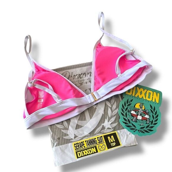 DIXXON Flannel Company Serape Triangle Bikini Top Tanning Suit - Picture 5 of 6